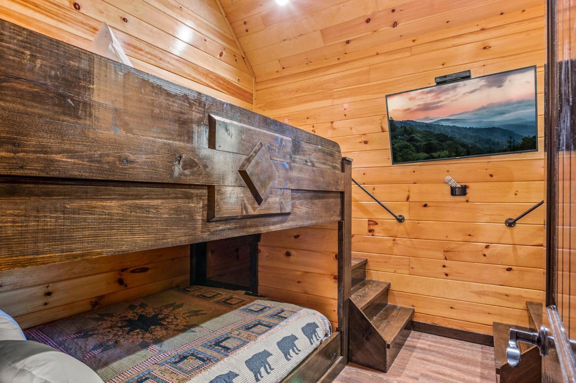 The Great Maple Retreat By Stony Brook Cabins Gatlinburg Kültér fotó