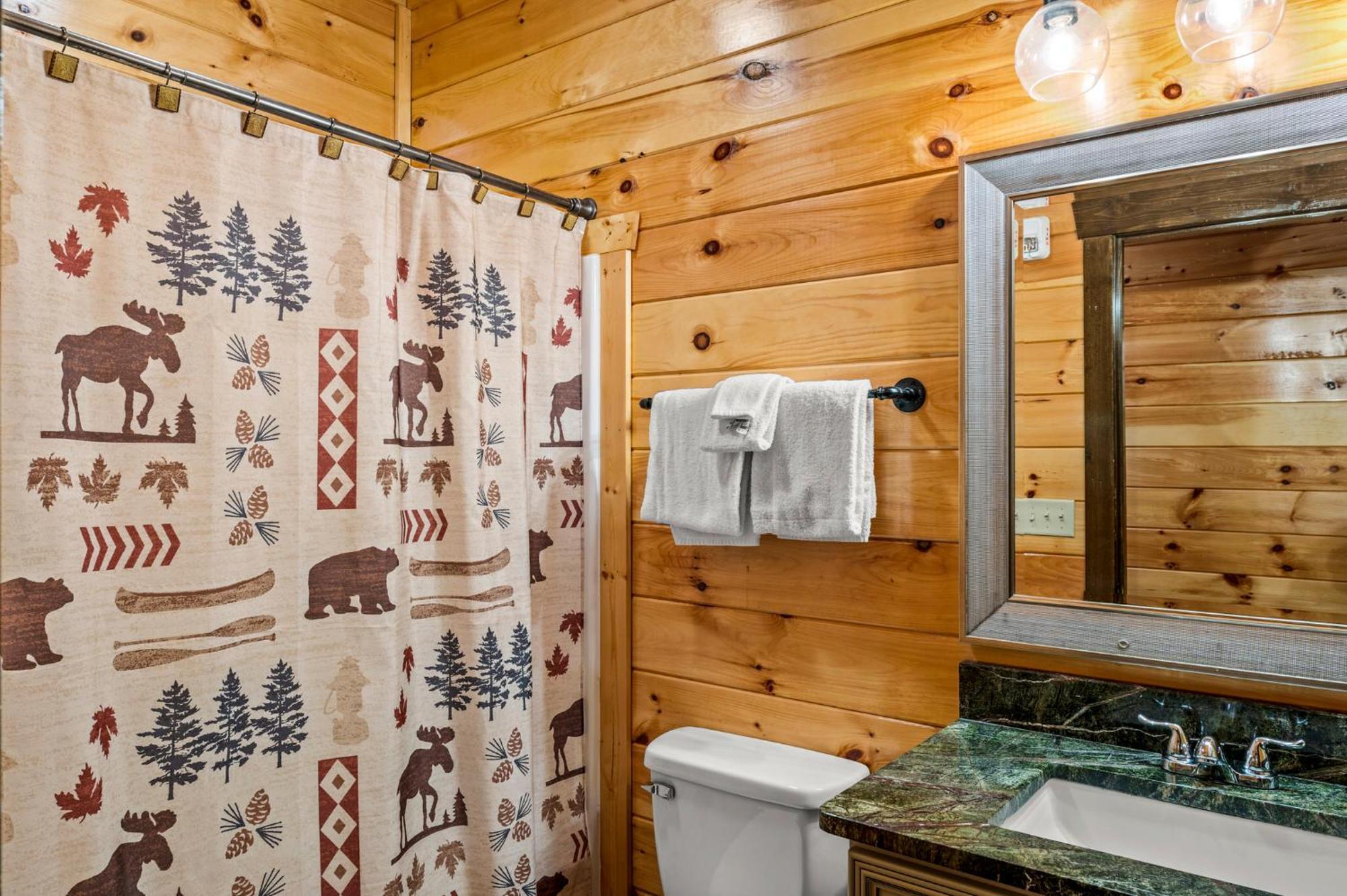 The Great Maple Retreat By Stony Brook Cabins Gatlinburg Kültér fotó
