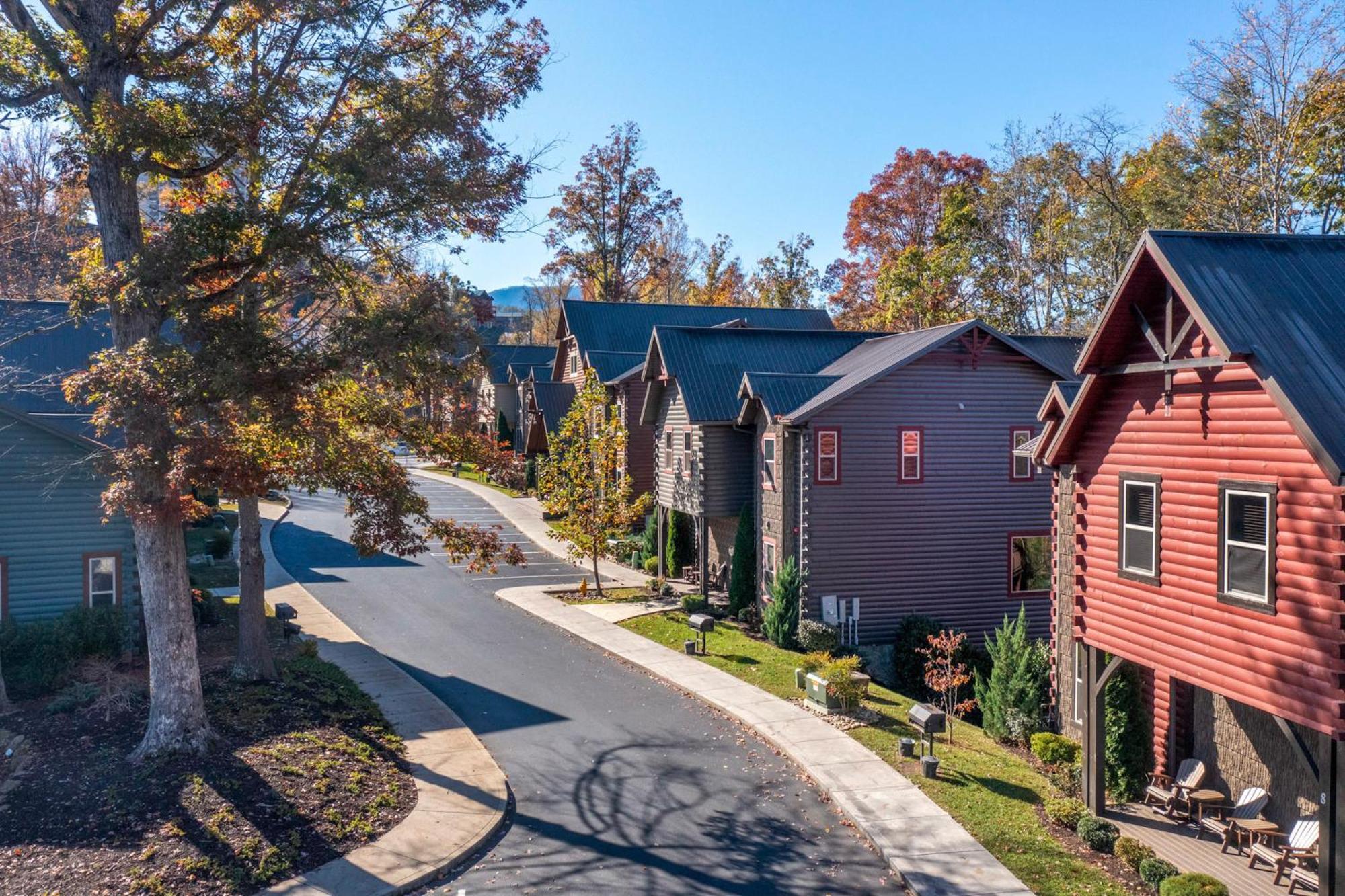 The Great Maple Retreat By Stony Brook Cabins Gatlinburg Kültér fotó