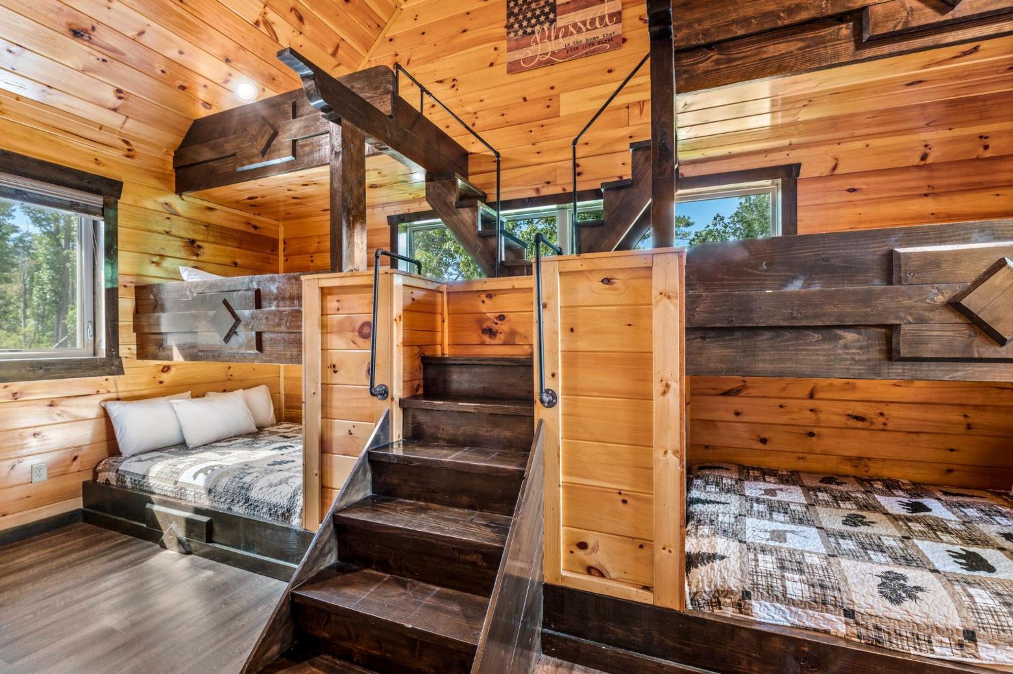 The Great Maple Retreat By Stony Brook Cabins Gatlinburg Kültér fotó