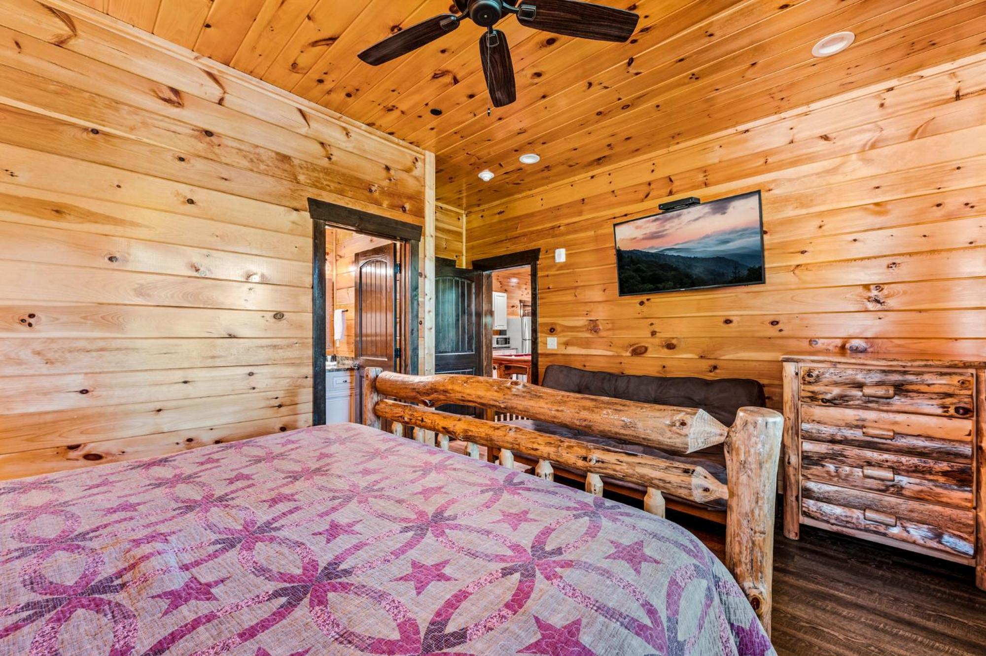 The Great Maple Retreat By Stony Brook Cabins Gatlinburg Kültér fotó