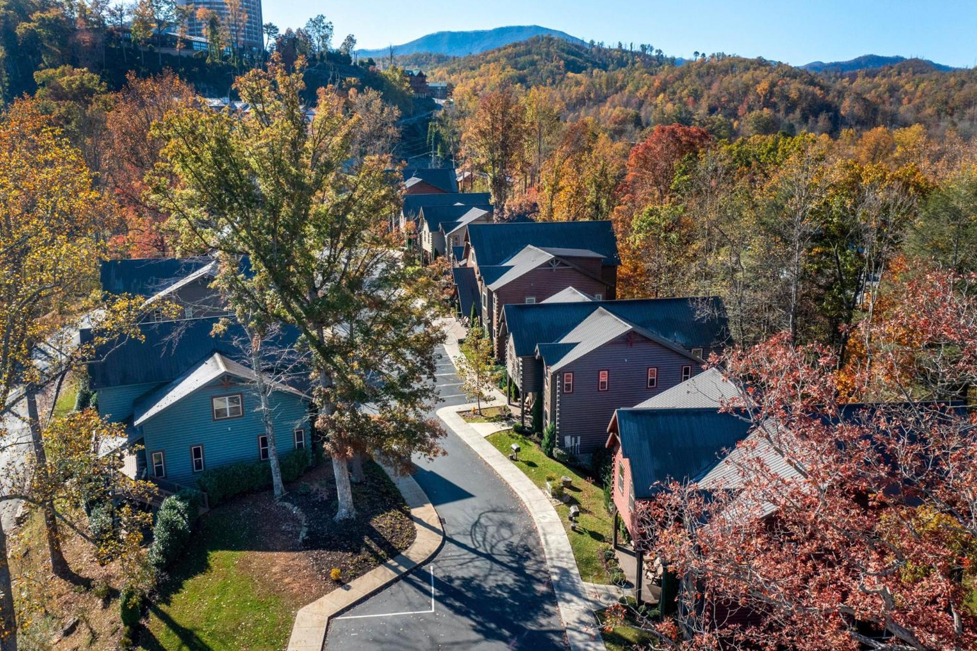 The Great Maple Retreat By Stony Brook Cabins Gatlinburg Kültér fotó