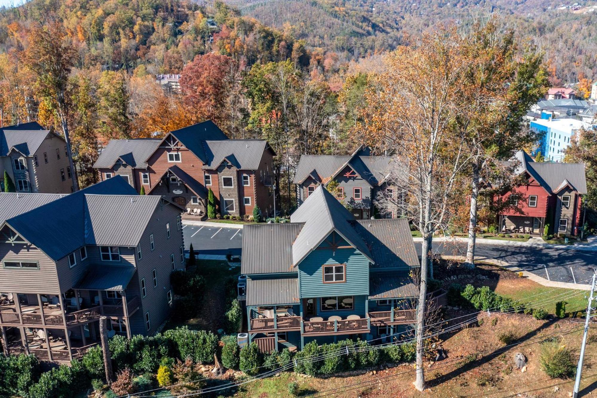The Great Maple Retreat By Stony Brook Cabins Gatlinburg Kültér fotó