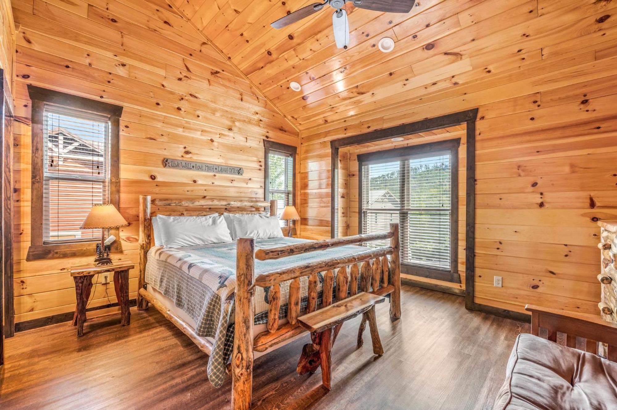 The Great Maple Retreat By Stony Brook Cabins Gatlinburg Kültér fotó