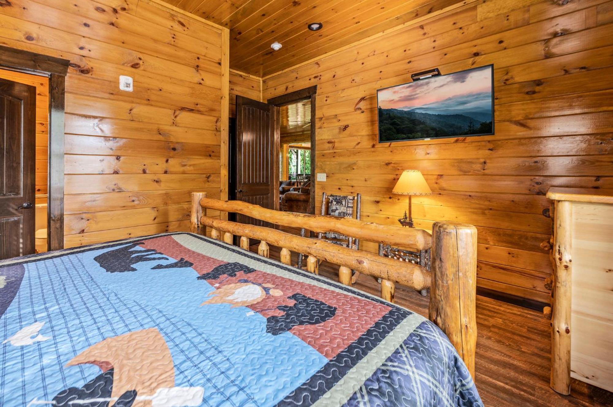 The Great Maple Retreat By Stony Brook Cabins Gatlinburg Kültér fotó