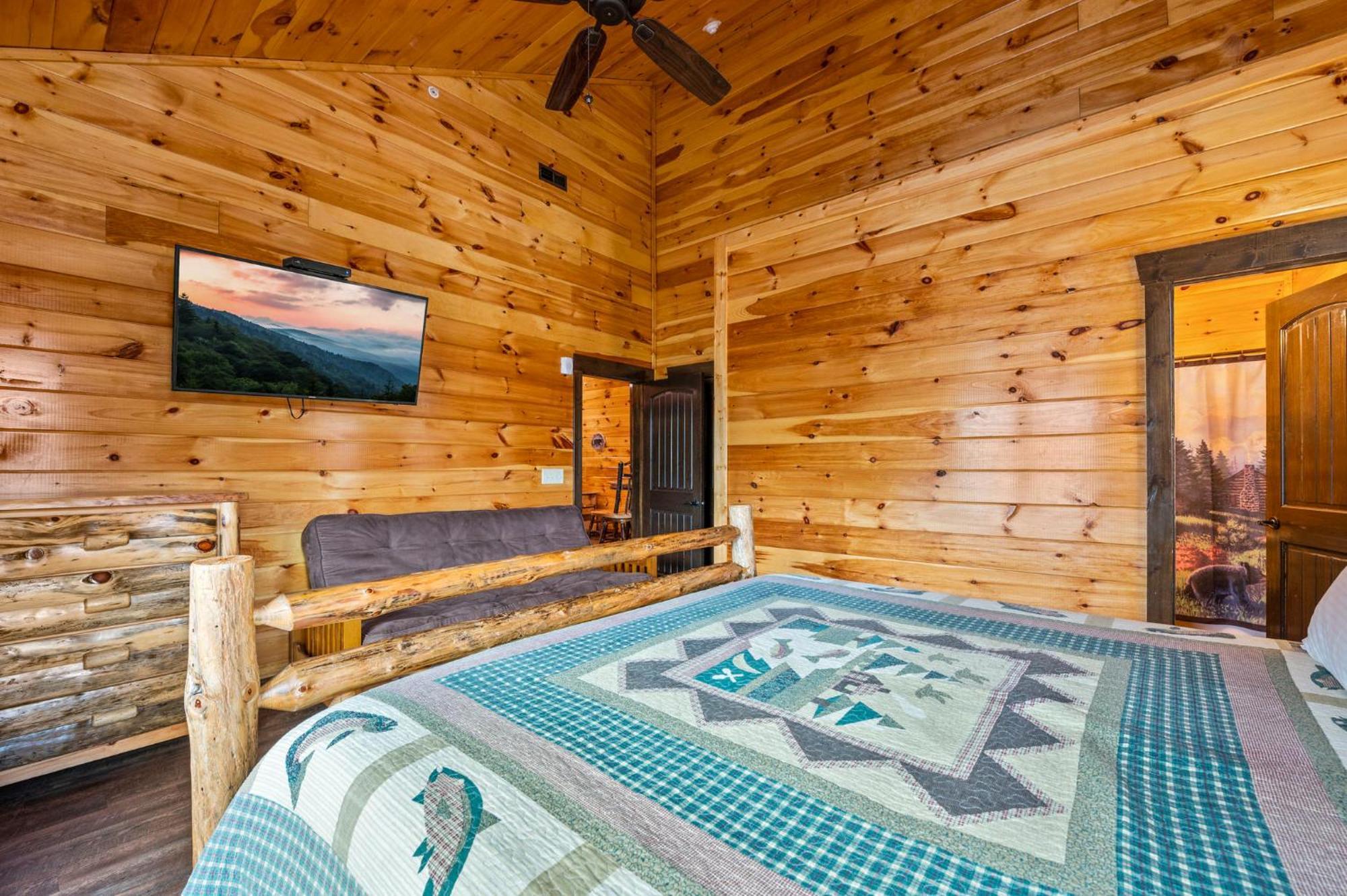 The Great Maple Retreat By Stony Brook Cabins Gatlinburg Kültér fotó
