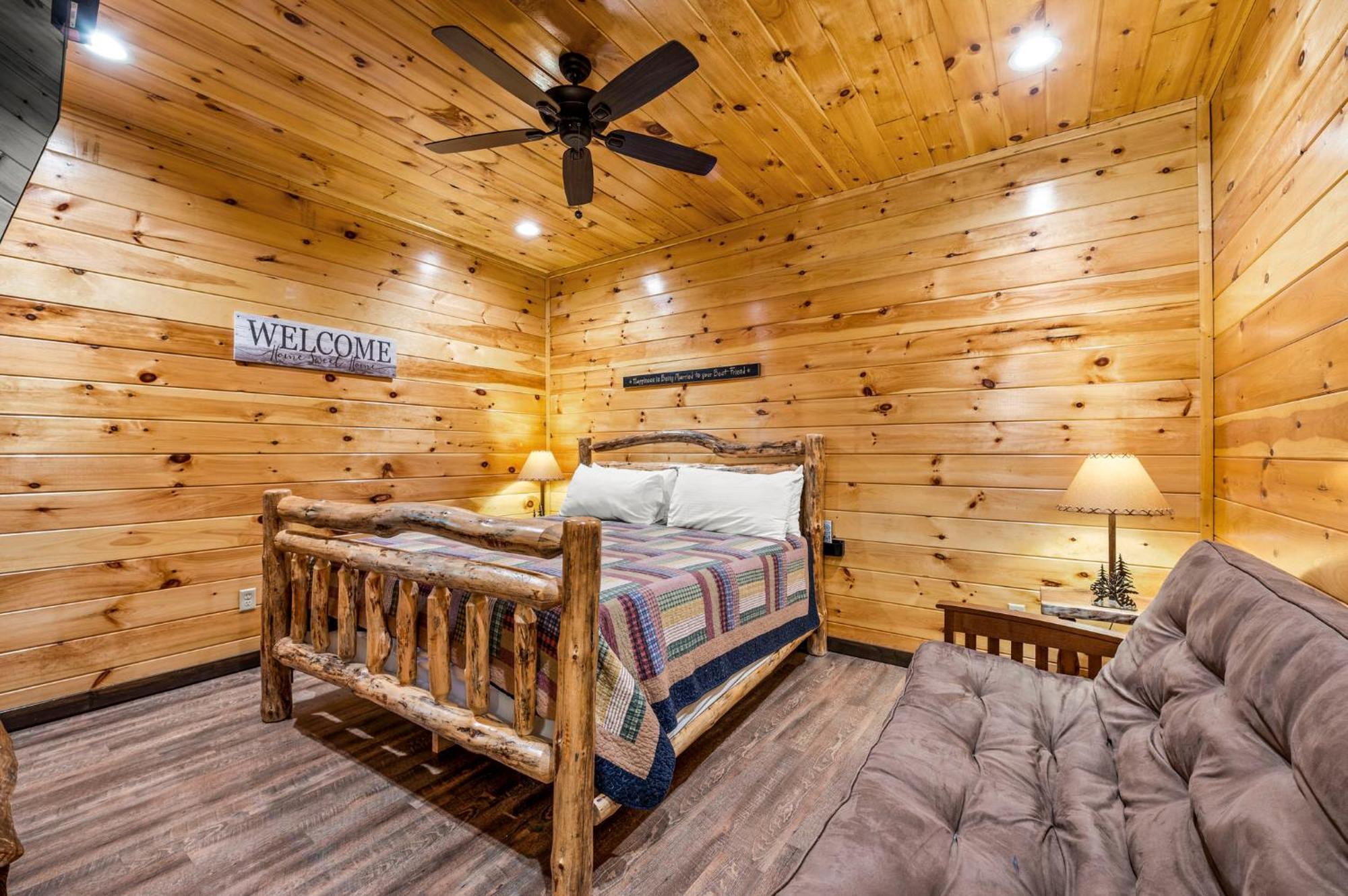 The Great Maple Retreat By Stony Brook Cabins Gatlinburg Kültér fotó
