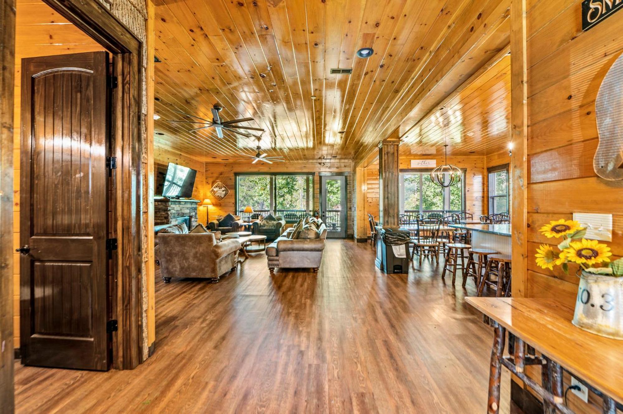 The Great Maple Retreat By Stony Brook Cabins Gatlinburg Kültér fotó