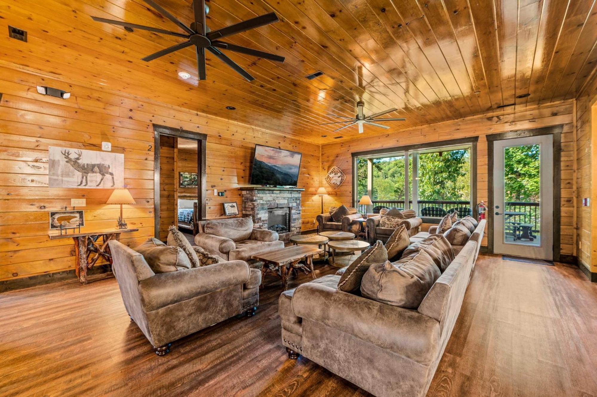 The Great Maple Retreat By Stony Brook Cabins Gatlinburg Kültér fotó